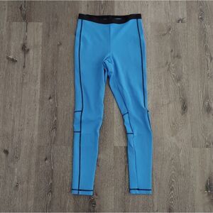 Ralph Lauren Polo Sport Blue Black Leggings Small